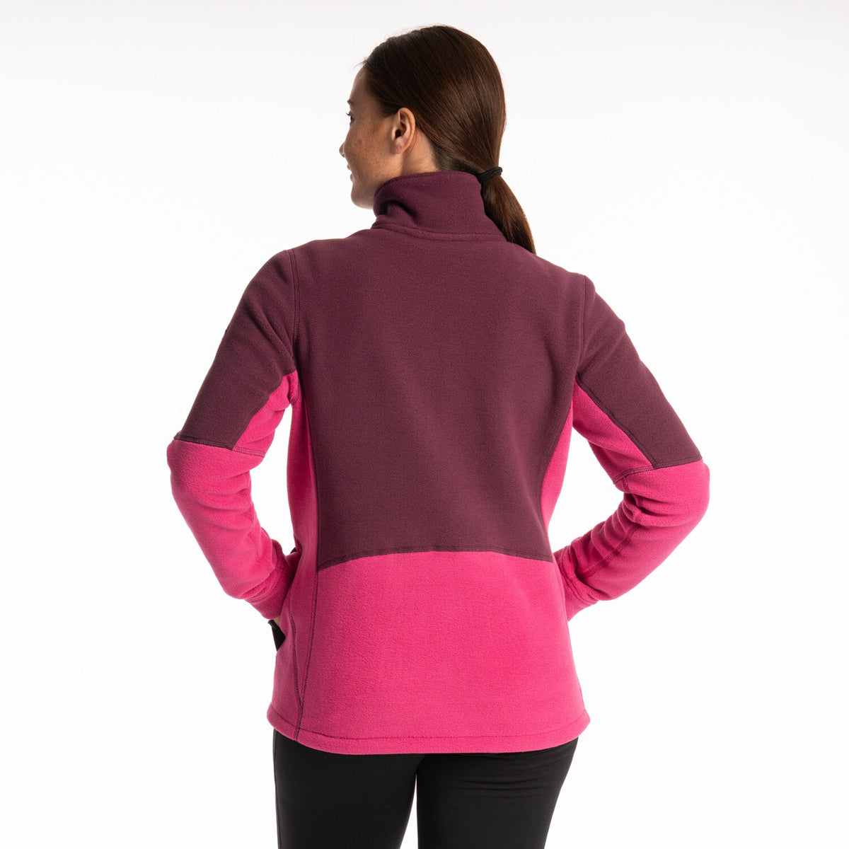 Darby Canyon Fleece Jacket - Fuchsia Red - Italian Plum