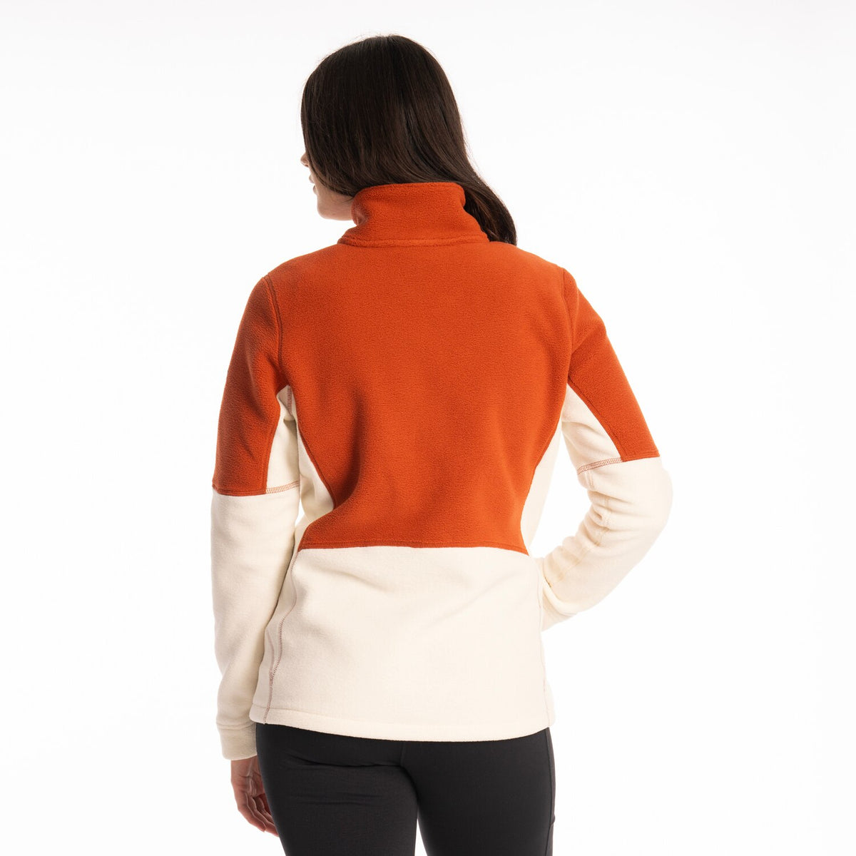 Darby Canyon Fleece Jacket - Papyrus - Picante
