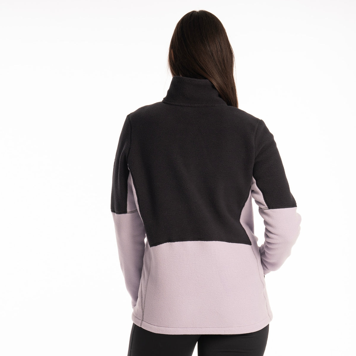 Darby Canyon Fleece Jacket - Wisteria - Black