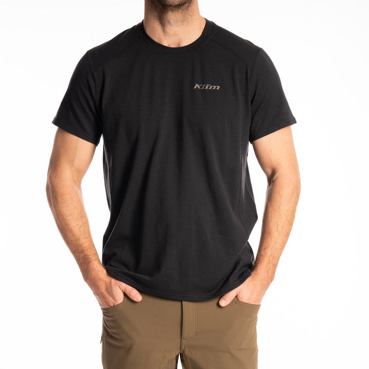 Klim Mesa Falls Wool Shirt - Black