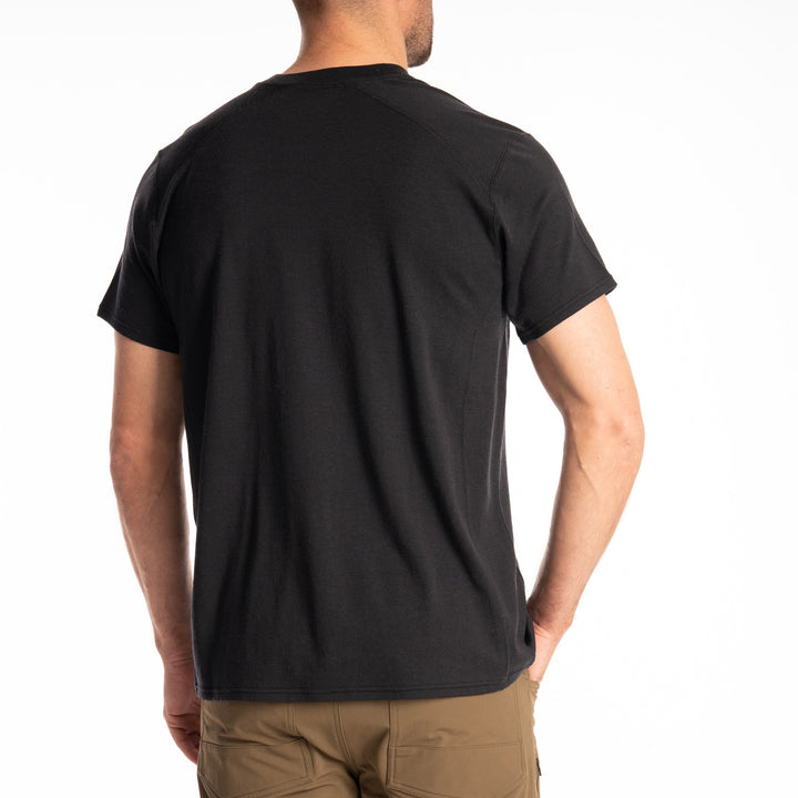 Klim Mesa Falls Wool Shirt - Black
