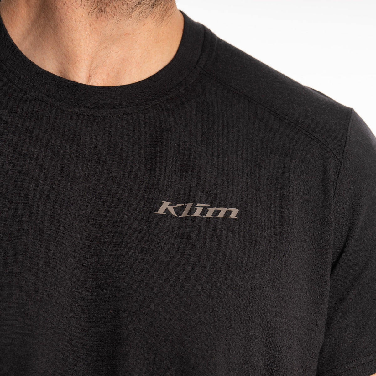 Klim Mesa Falls Wool Shirt - Black