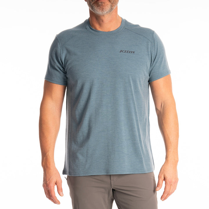 Klim Mesa Falls Wool Shirt - Blue Fusion