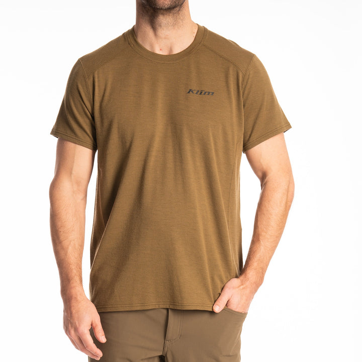 Klim Mesa Falls Wool Shirt - Dark Olive