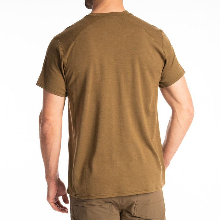 Klim Mesa Falls Wool Shirt - Dark Olive