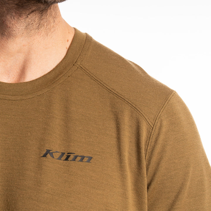 Klim Mesa Falls Wool Shirt - Dark Olive