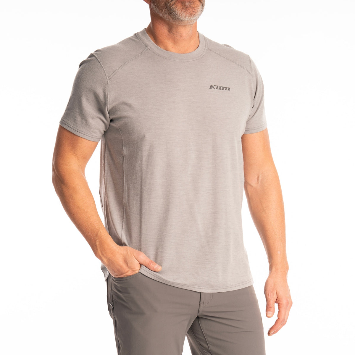 Klim Mesa Falls Wool Shirt - Monument