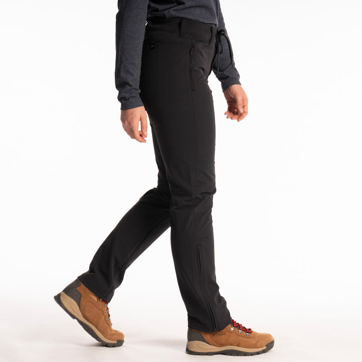 Klim Passage Softshell Pant - Black