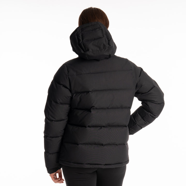 Klim Pine Haven Down Hooded Jacket - Black