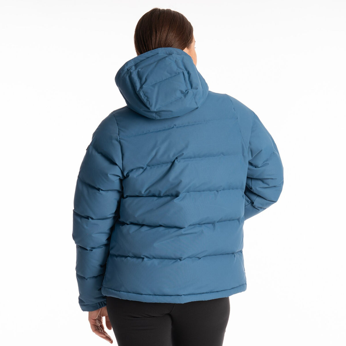 Klim Pine Haven Down Hooded Jacket - Dark Blue