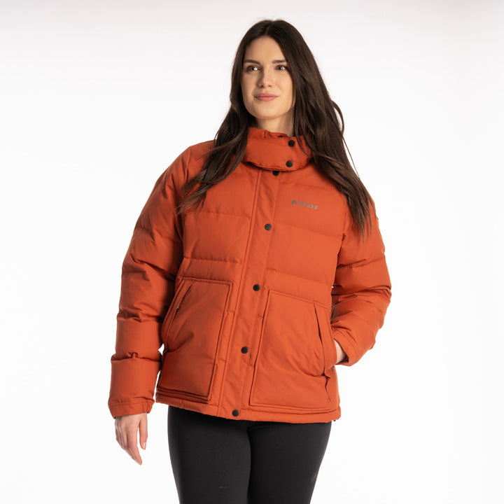 Klim Pine Haven Down Hooded Jacket - Picante