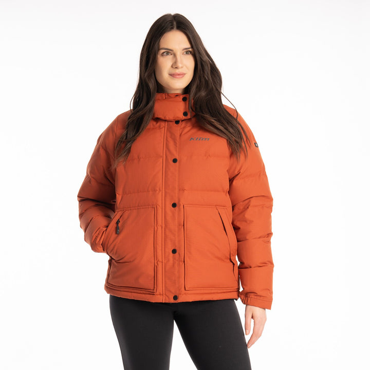 Klim Pine Haven Down Hooded Jacket - Picante