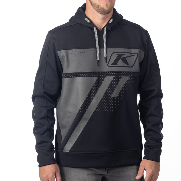 Klim Archer Pullover Hoodie - Black - Asphalt