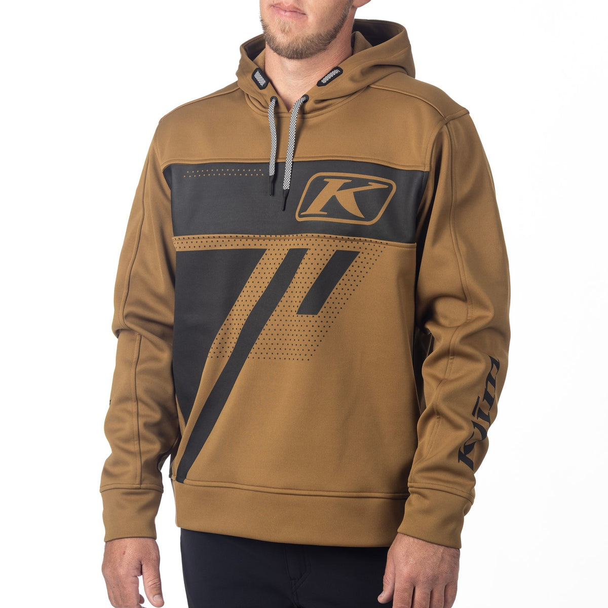 Klim Archer Pullover Hoodie - Breen - Black