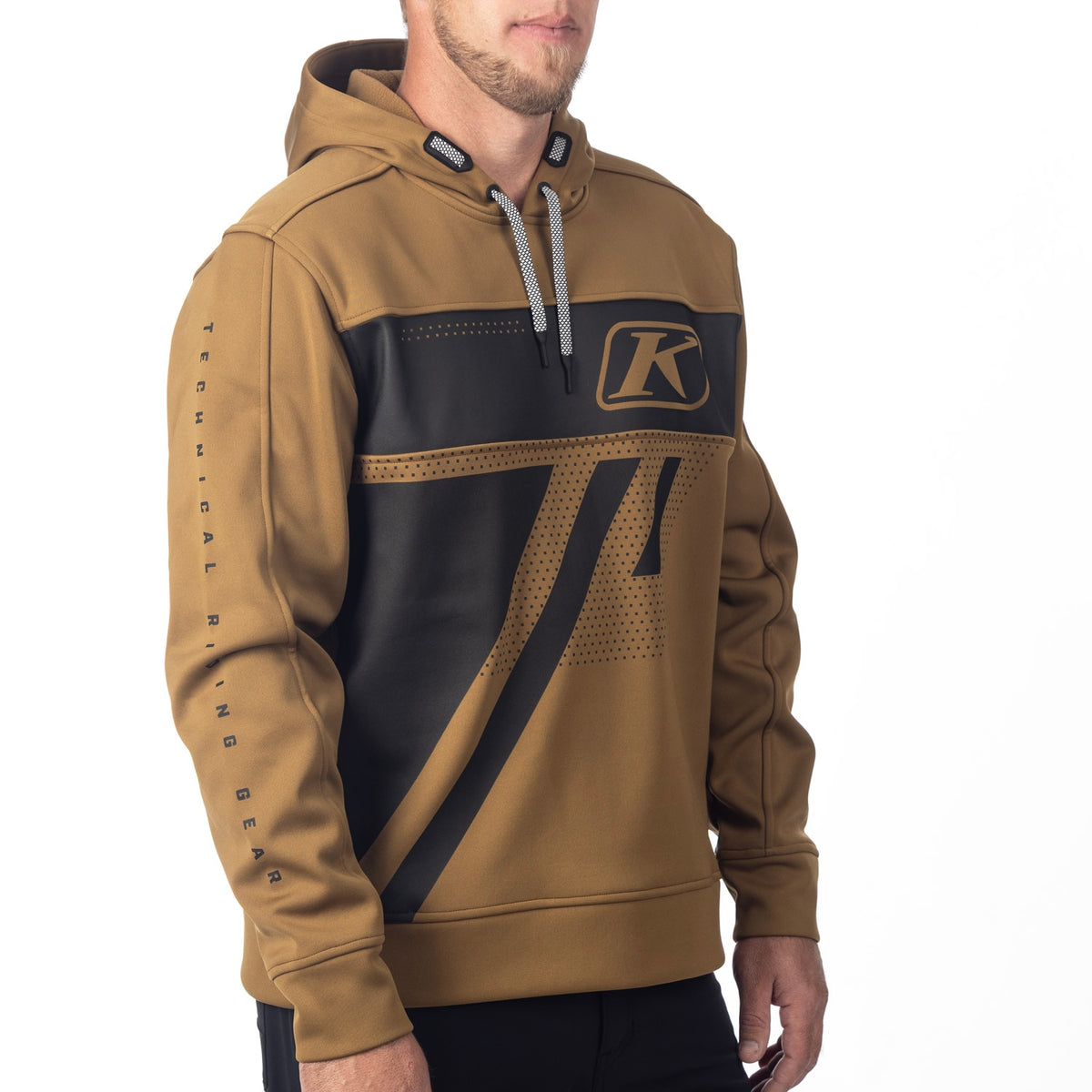Klim Archer Pullover Hoodie - Breen - Black