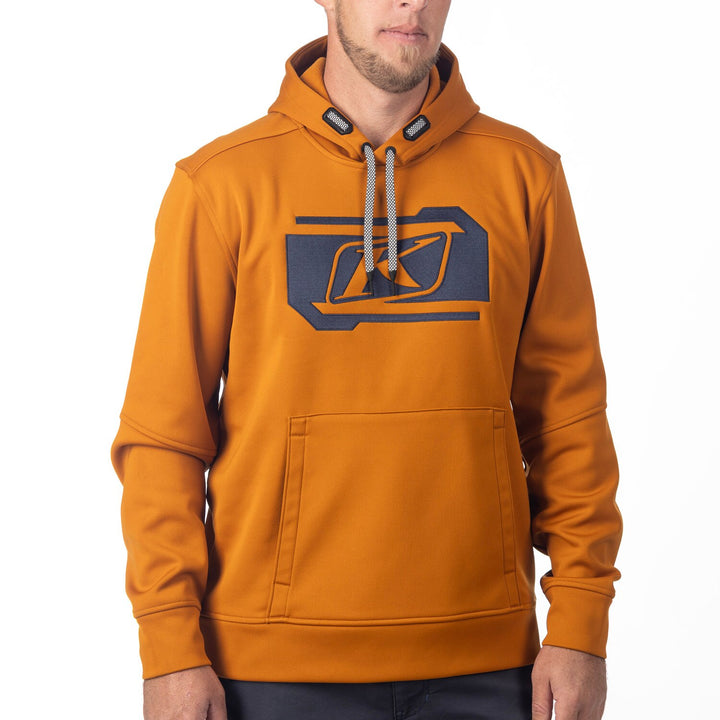 Klim Zone Pullover Hoodie - Moab - Dress Blues