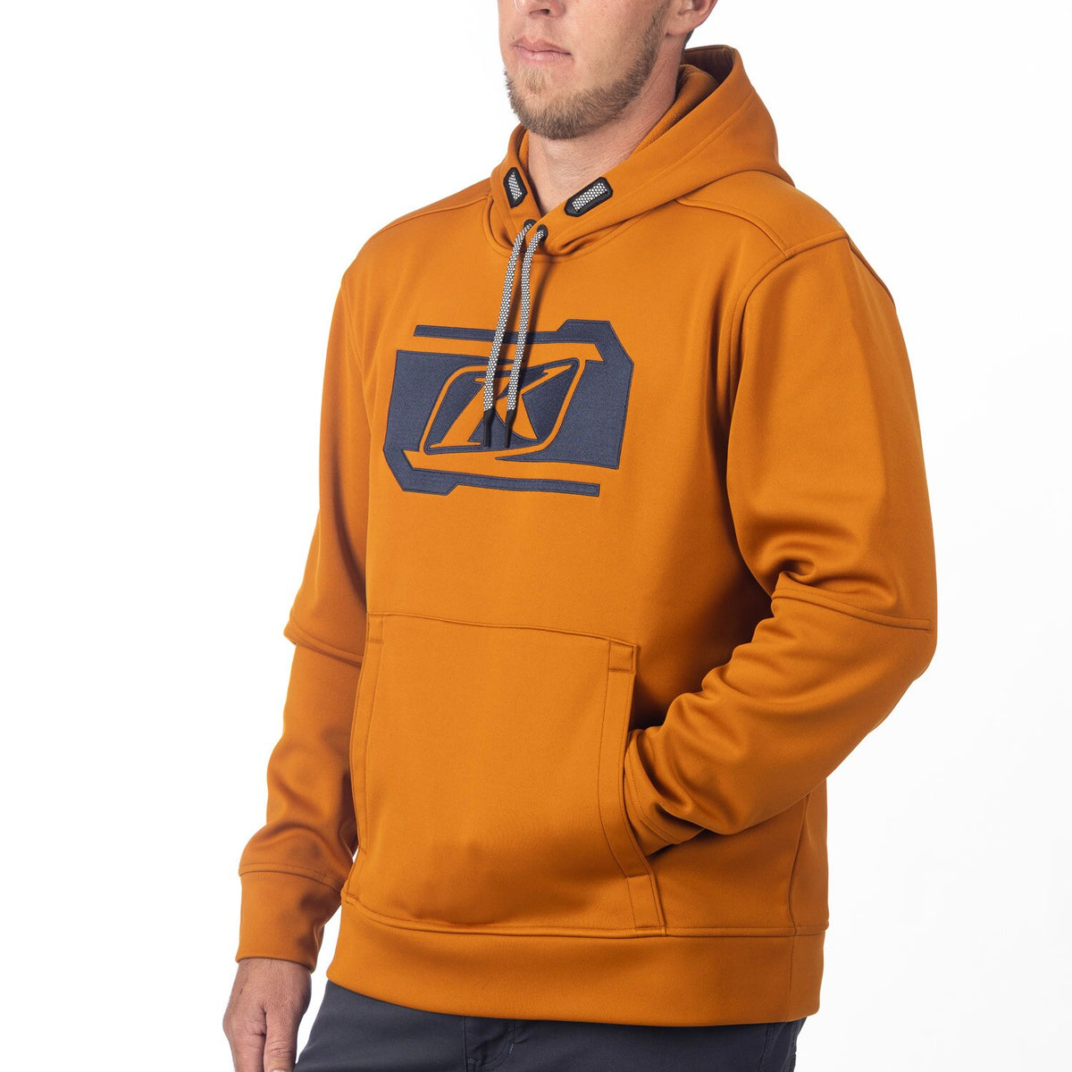 Klim Zone Pullover Hoodie - Moab - Dress Blues