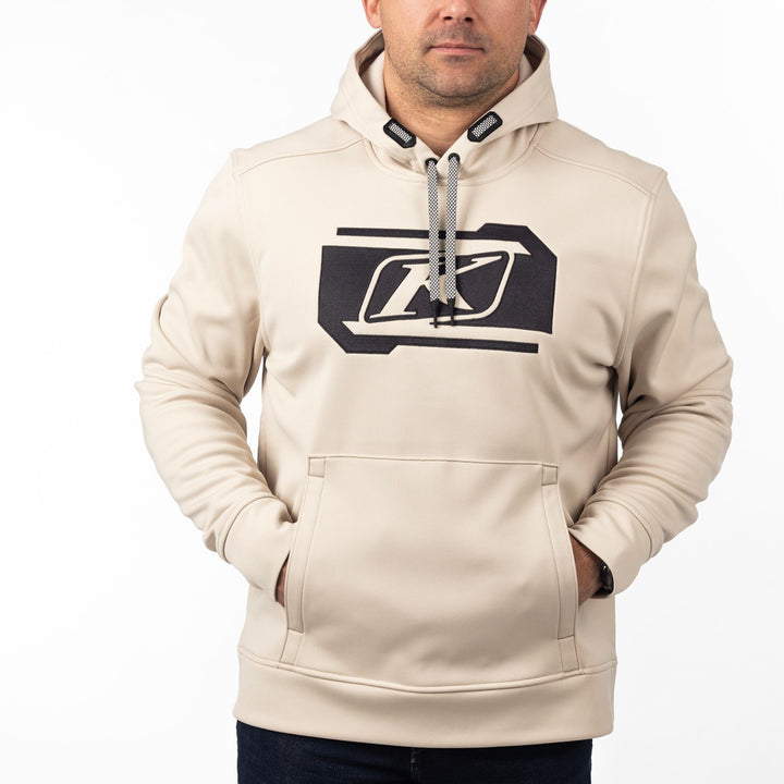 Klim Zone Pullover Hoodie - Peyote - Black