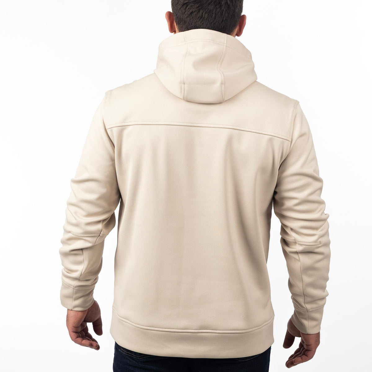 Klim Zone Pullover Hoodie - Peyote - Black