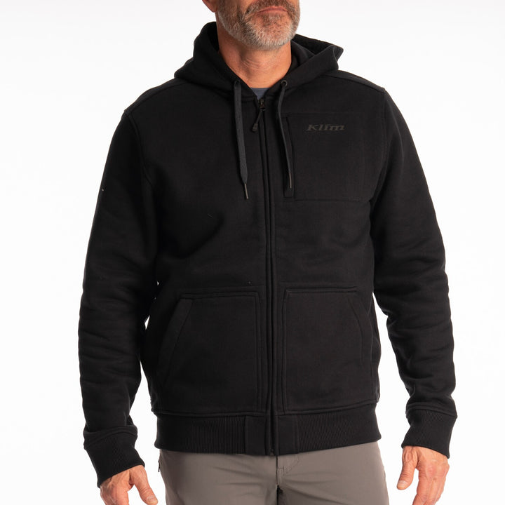 Klim Gunnison Heavyweight Hoodie - Black