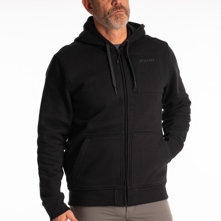 Klim Gunnison Heavyweight Hoodie - Black