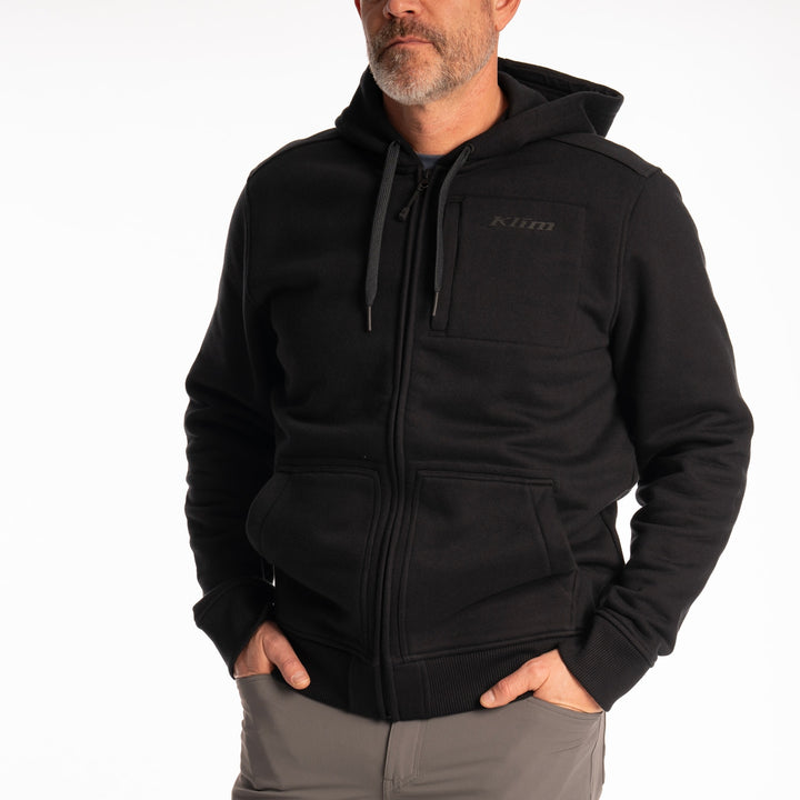 Klim Gunnison Heavyweight Hoodie - Black