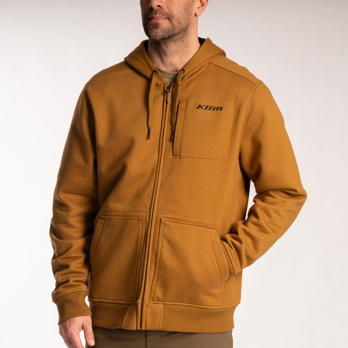 Klim Gunnison Heavyweight Hoodie - Breen
