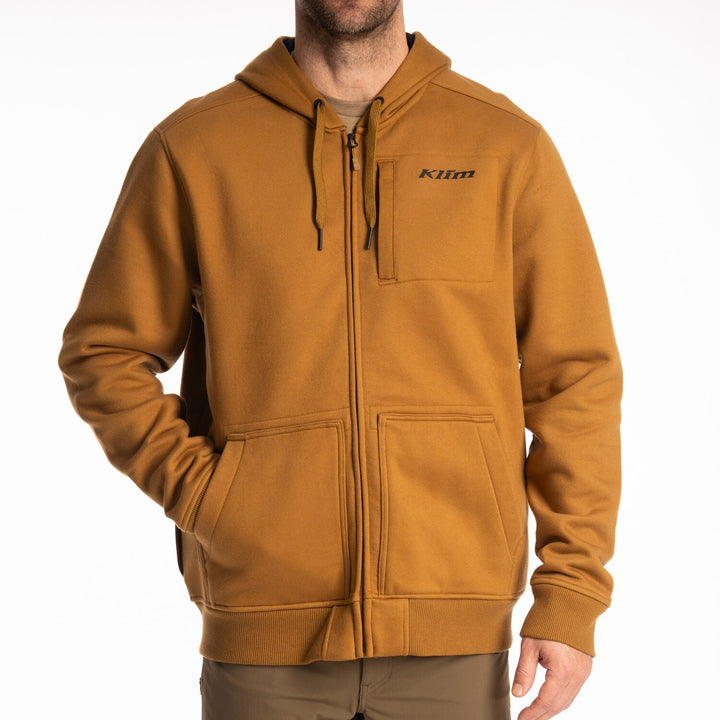 Klim Gunnison Heavyweight Hoodie - Breen