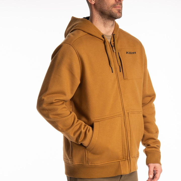 Klim Gunnison Heavyweight Hoodie - Breen