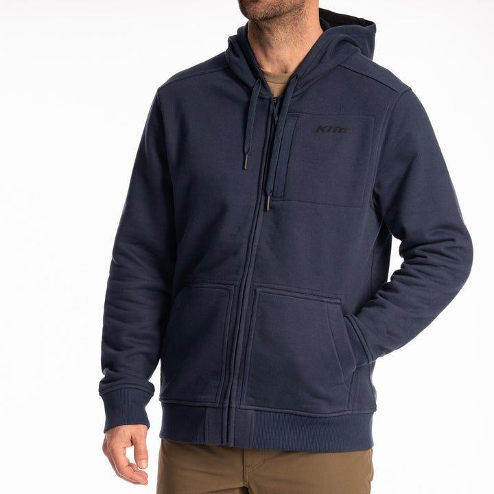Klim Gunnison Heavyweight Hoodie - Dress Blues