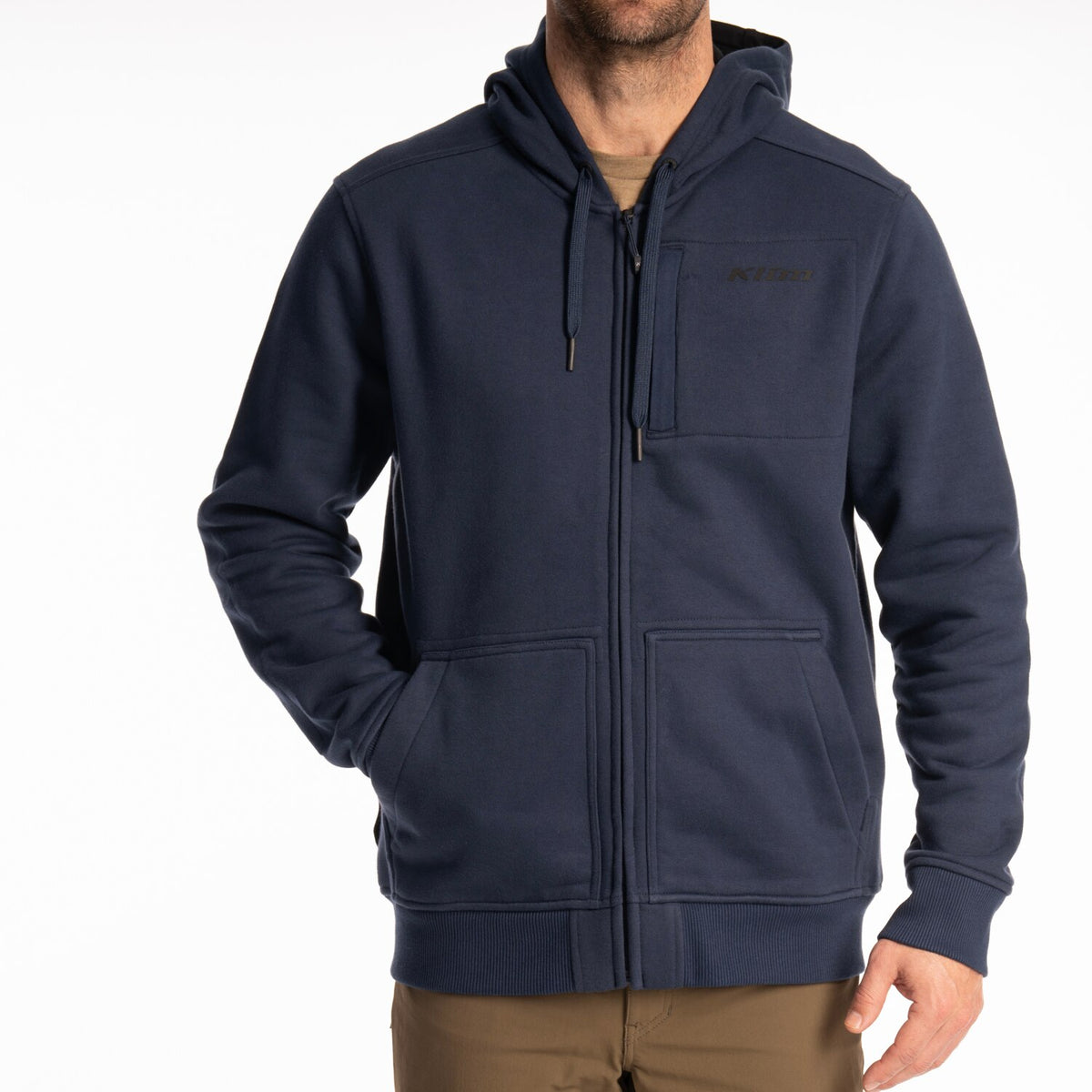 Klim Gunnison Heavyweight Hoodie - Dress Blues