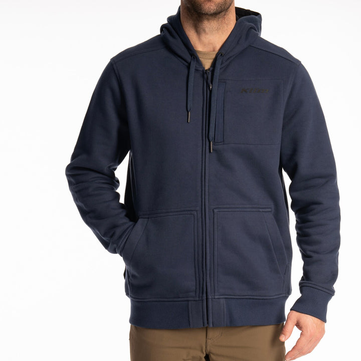 Klim Gunnison Heavyweight Hoodie - Dress Blues