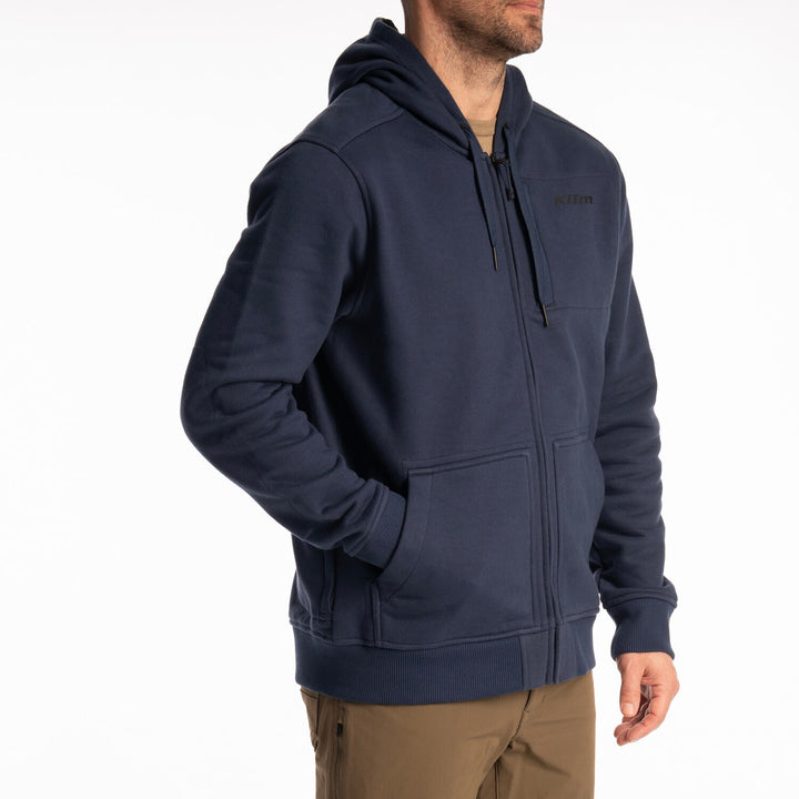 Klim Gunnison Heavyweight Hoodie - Dress Blues
