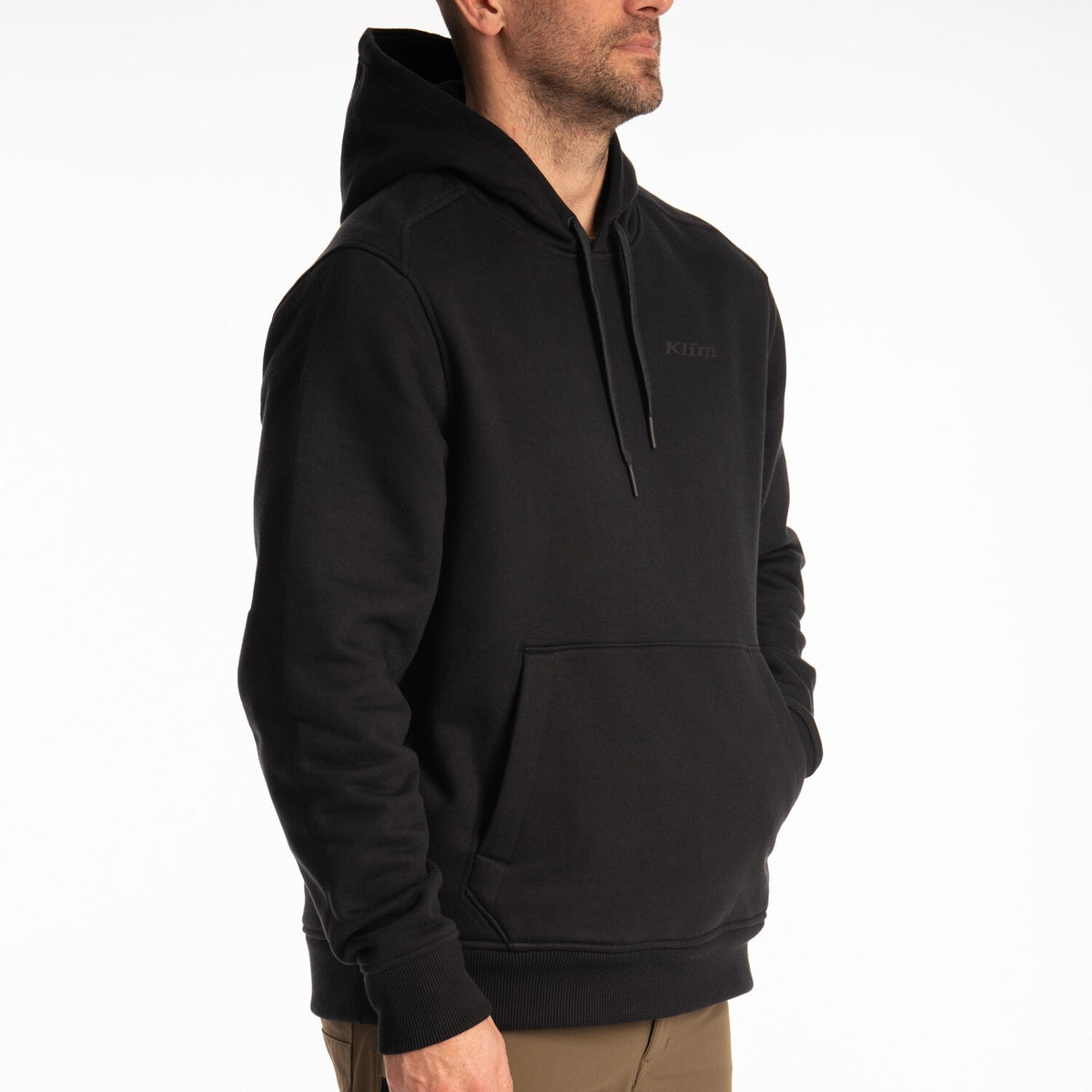 Klim Gunnison Heavyweight Pullover Hoodie - Black