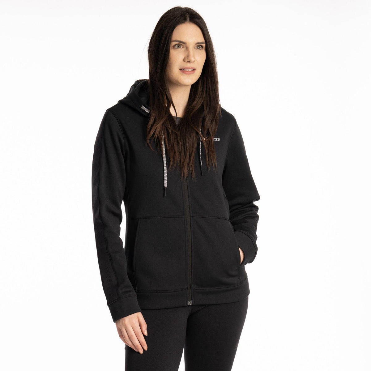 Klim Women's Aster Park Hoodie - Black