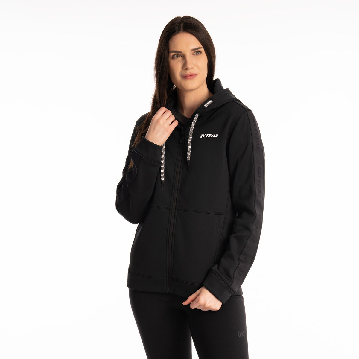 Klim Women's Aster Park Hoodie - Black