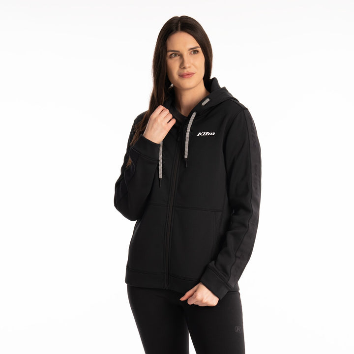 Klim Women's Aster Park Hoodie - Black