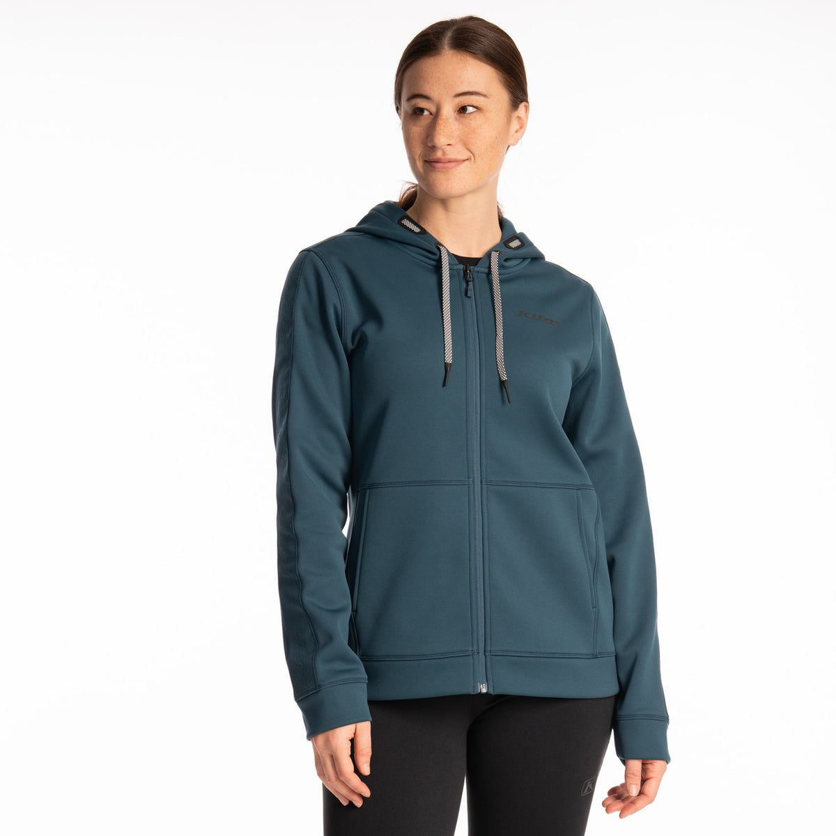 Klim Women's Aster Park Hoodie - Reflecting Pond