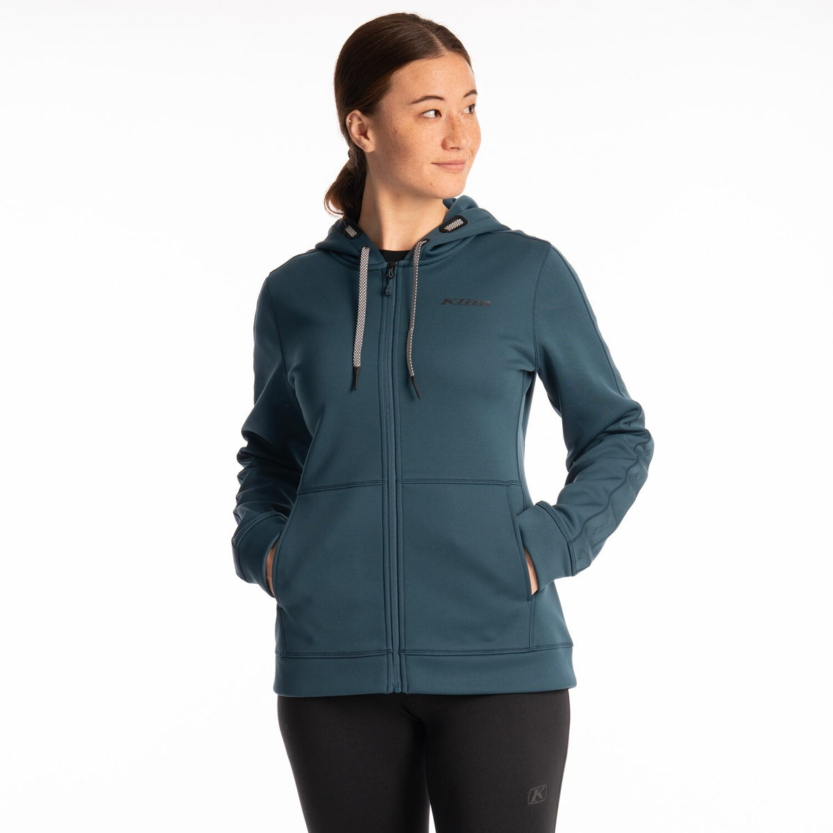 Klim Women's Aster Park Hoodie - Reflecting Pond