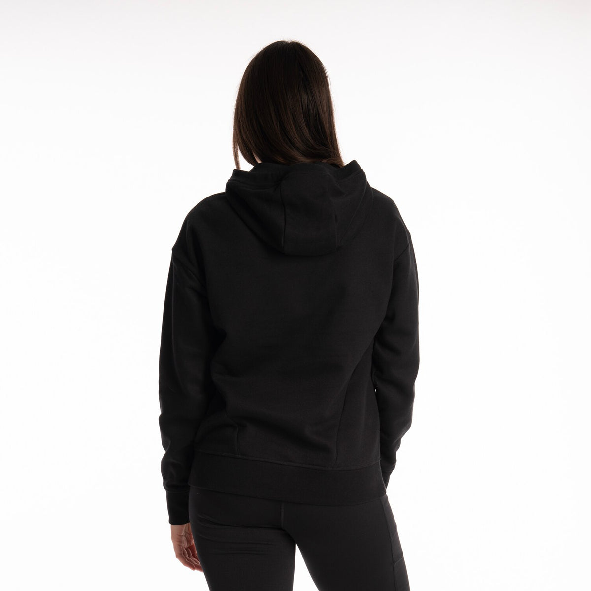 Klim Women's Mori Point Hoodie - Black - Wisteria
