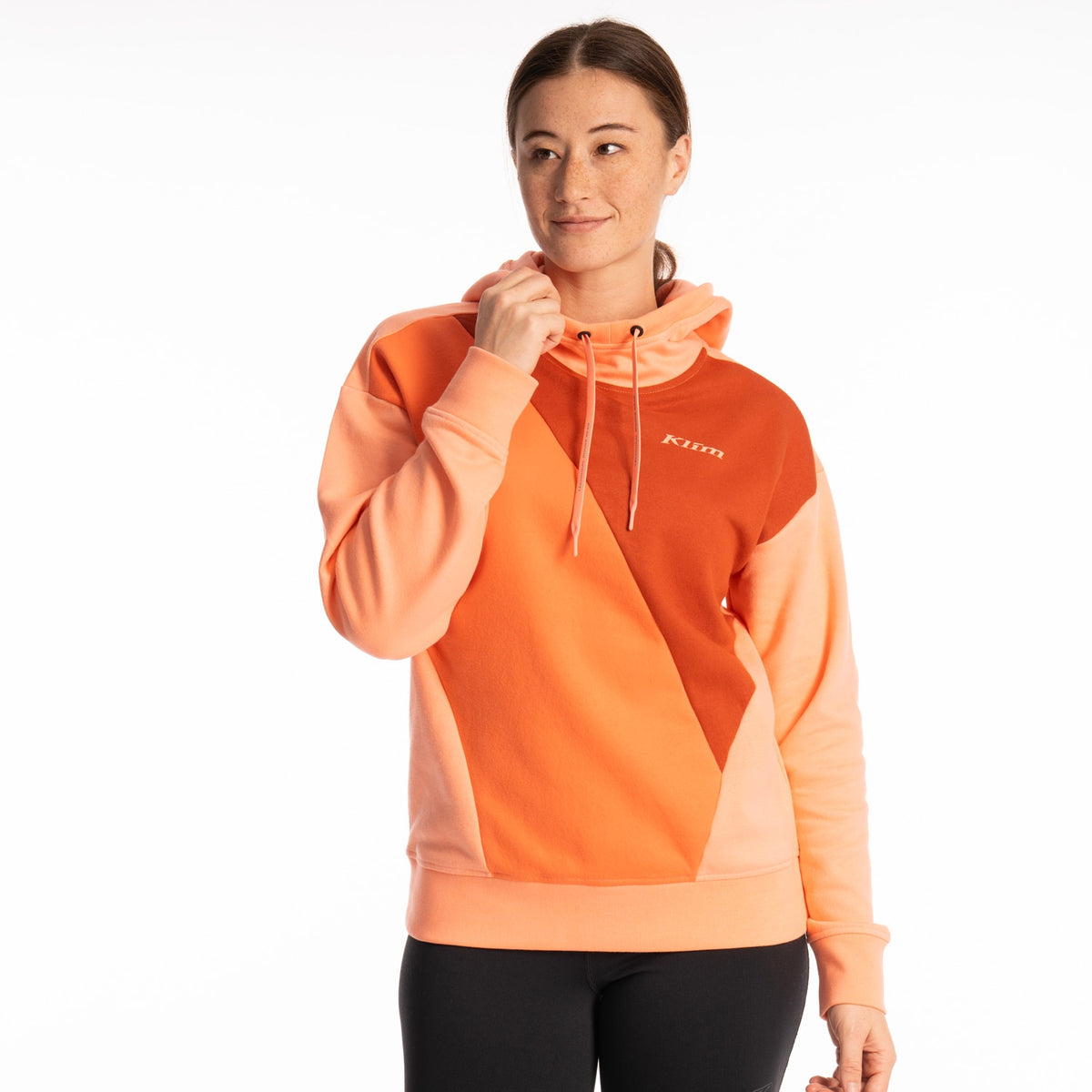 Klim Women's Mori Point Hoodie - Desert Flower - Picante
