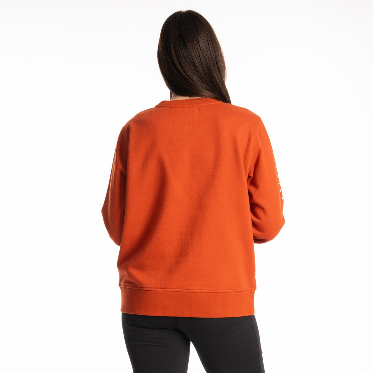 Klim Women's Morgan Ridge Crew - Picante - Papyrus