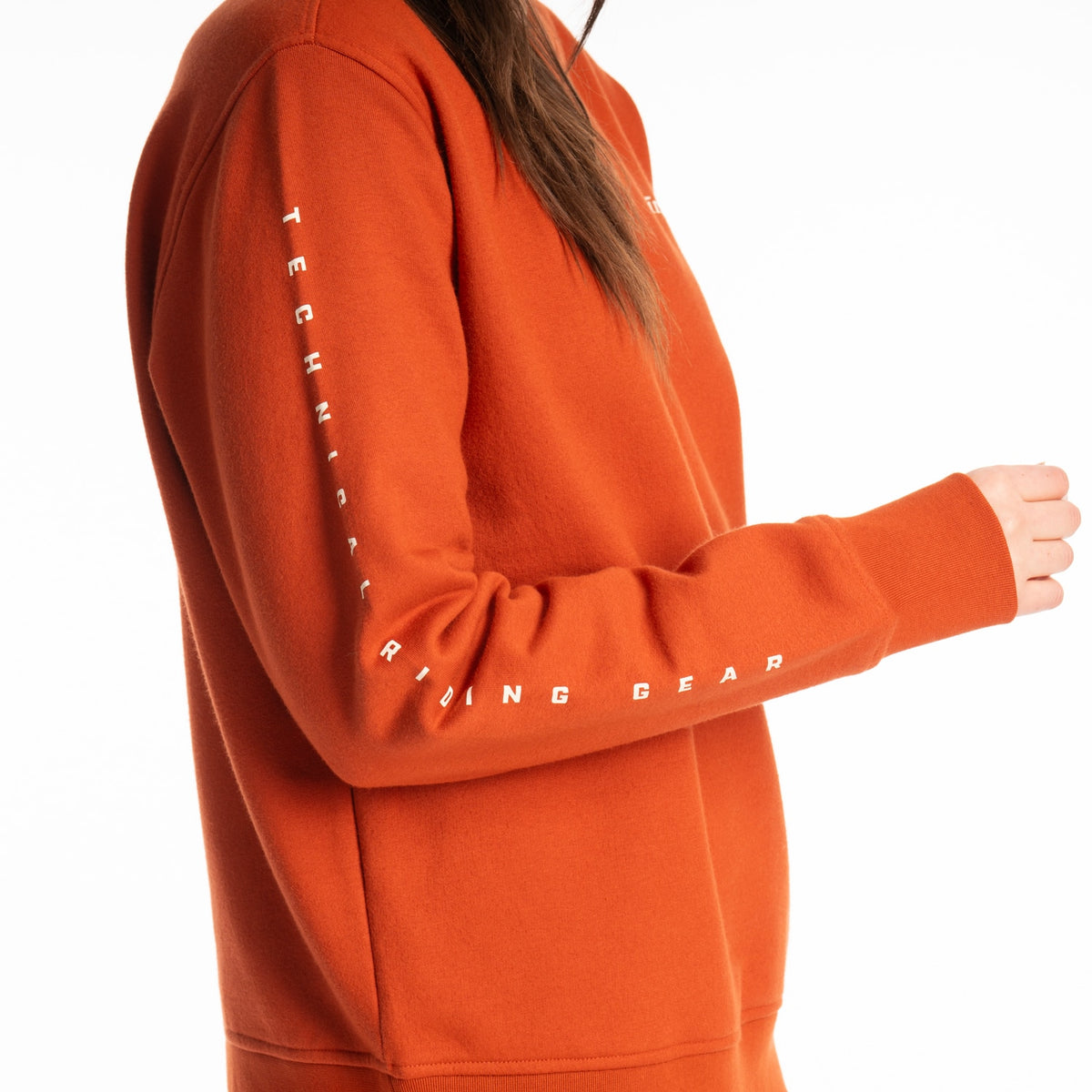 Klim Women's Morgan Ridge Crew - Picante - Papyrus