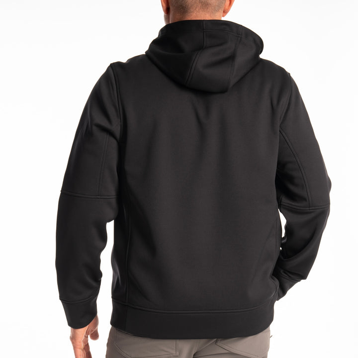 Klim Barracks Hoodie - Black - Hi-Vis
