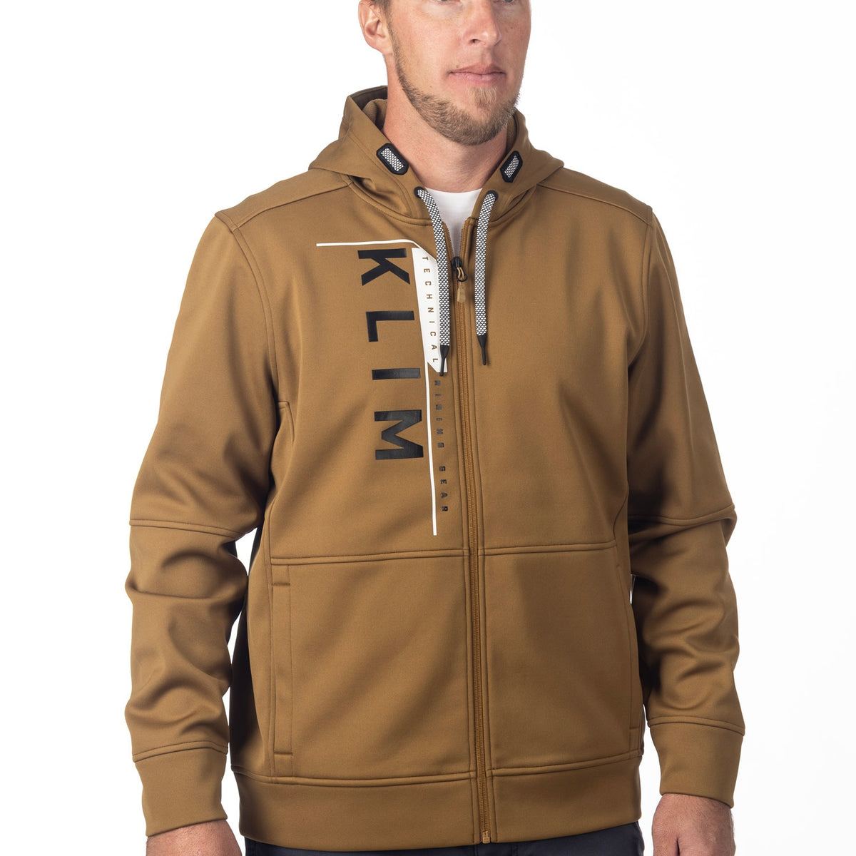 Klim Barracks Hoodie - Breen - Black