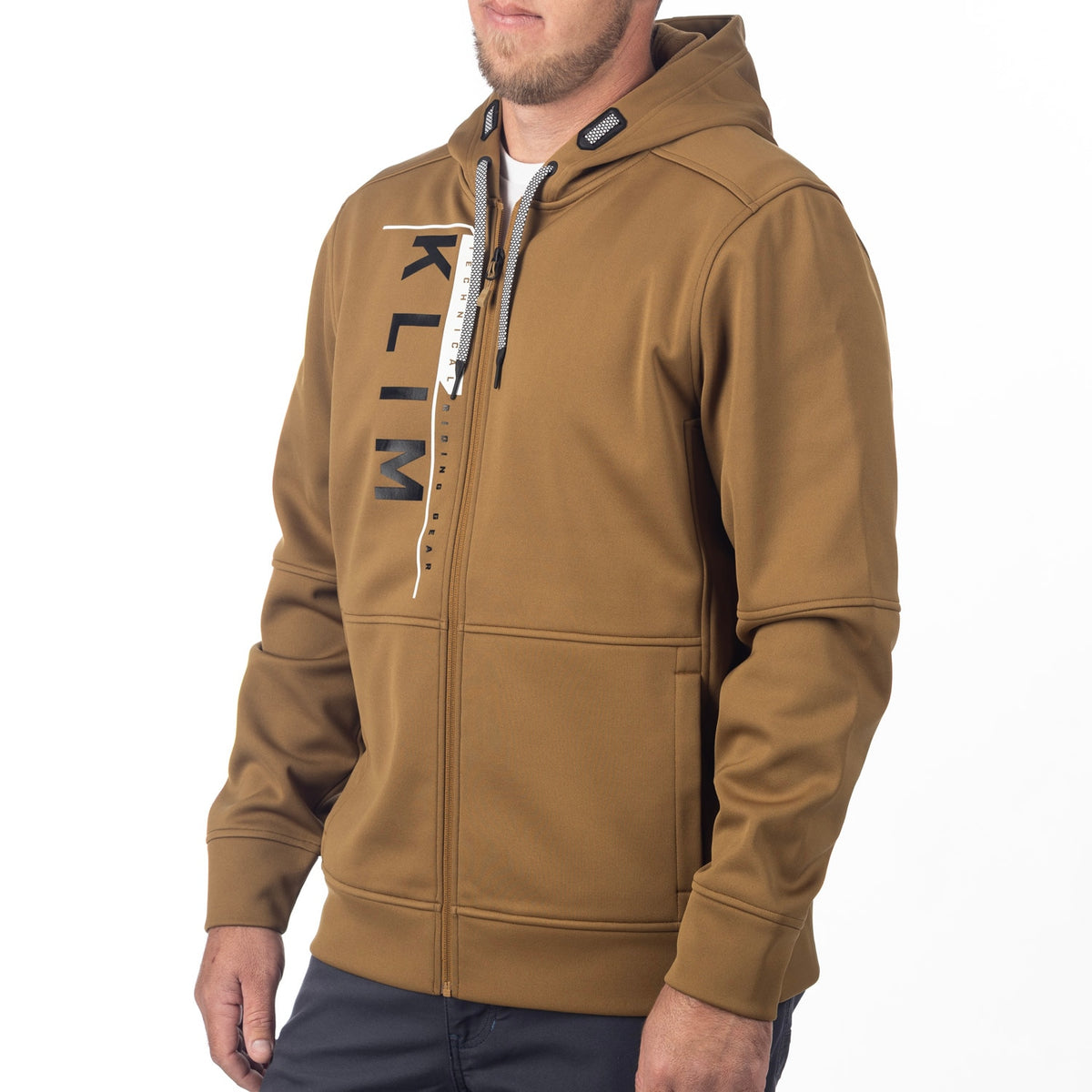 Klim Barracks Hoodie - Breen - Black