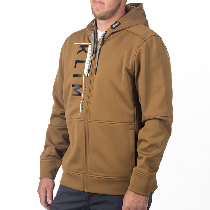 Klim Barracks Hoodie - Breen - Black
