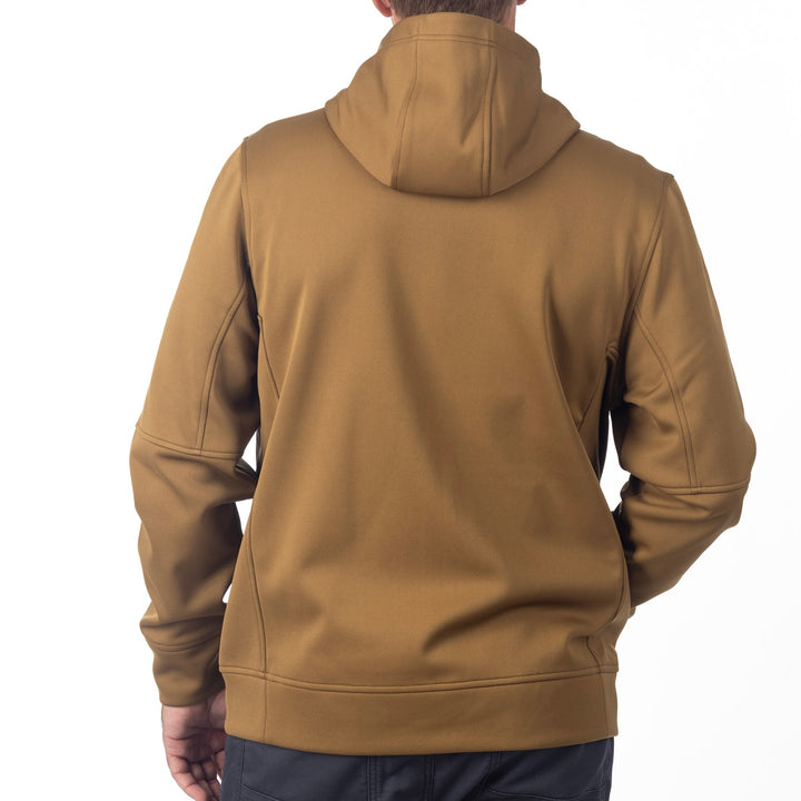 Klim Barracks Hoodie - Breen - Black