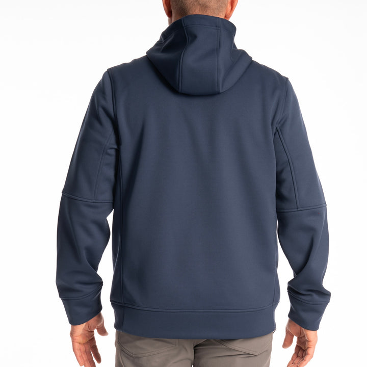 Klim Barracks Hoodie - Dress Blues - Saffron