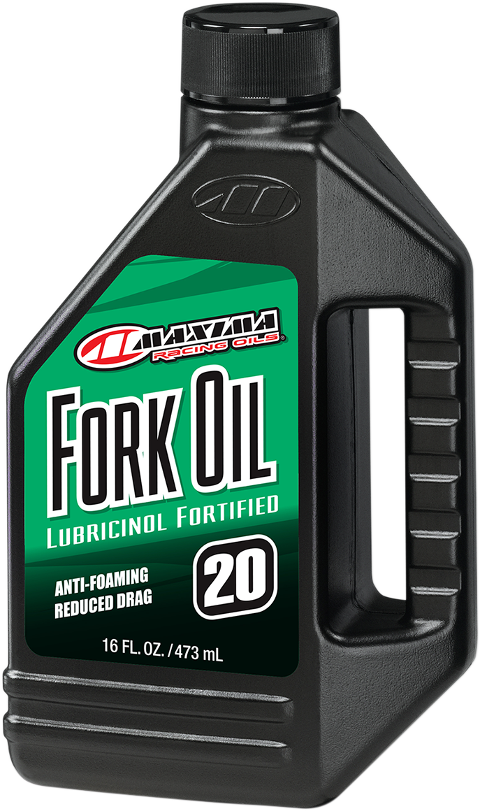 Maxima Fork Oil - 20wt - 16 U.S. fl oz.